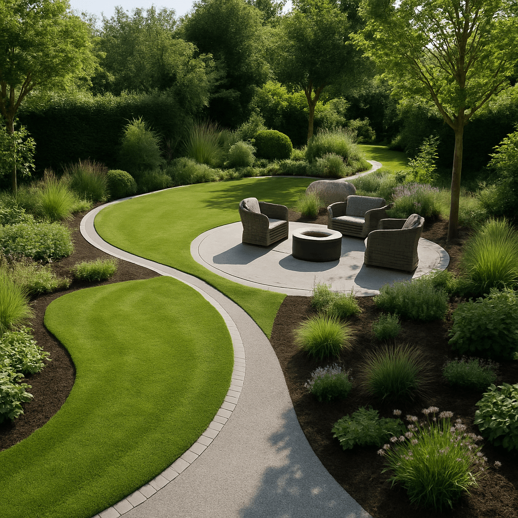 Gartengestaltung